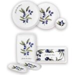 The Mia Olivos Kahvaltı Takımı 6 Kişilik 19 Parça Set 1