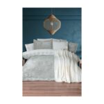 Çeyiz Diyarı Opal 10 Parça Battaniyeli Çeyiz Seti Adaçayı