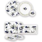 The Mia Olivos Kahvaltı Takımı 6 Kişilik 19 Parça Set 2