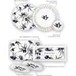 The Mia Olivos Kahvaltı Takımı 6 Kişilik 19 Parça Set 2 - Görsel 2