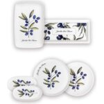 The Mia Olivos Kahvaltı Takımı 6 Kişilik 15 Parça Set 1