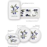 The Mia Olivos Kahvaltı Takımı 6 Kişilik 15 Parça Set 1 - Görsel 2