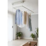 Askur Asansörlü Çamaşır Kurutma Askısı 70X144 cm