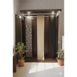 Askur Çamaşır Askılığı 70X250 cm Modern Askılık - Görsel 3