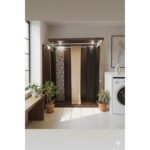 Askur Çamaşır Askılığı 70X250 cm Modern Askılık - Görsel 5