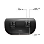 Karaca Hatır Hüp Düet Aroma Türk Kahve Makinesi Beyaz 10 Fincan Kapasiteli - Görsel 3