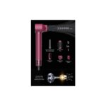 Sinbo Pro Compact Uzun Multi-Styler Hava Üfleme 5in1 Saç Şekillendirici Bldc SHD-1729 Royal Gilded Red - Görsel 2