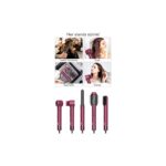 Sinbo Pro Compact Uzun Multi-Styler Hava Üfleme 5in1 Saç Şekillendirici Bldc SHD-1729 Royal Gilded Red - Görsel 4