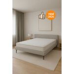 ModaLife Ergonomik Yatak, Ultra Ortopedik Bamboo Classic Yaylı Yatak, Ölçü Seçenekli