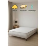 ModaLife Ergonomik Yatak, Ultra Ortopedik Bamboo Classic Yaylı Yatak, Ölçü Seçenekli - Görsel 2