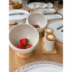 Rossev Kahvaltı Takımı Pure Bambu 73 Parça 6 Kişilik - Görsel 3