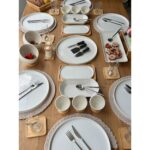 Rossev Kahvaltı Takımı Pure Bambu 73 Parça 6 Kişilik - Görsel 4