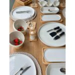 Rossev Kahvaltı Takımı Pure Bambu 73 Parça 6 Kişilik - Görsel 5