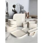 Rossev Kahvaltı Takımı Lilian Gold 25 Parça 6 Kişilik