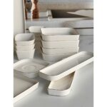 Rossev Kahvaltı Takımı Lilian Gold 25 Parça 6 Kişilik - Görsel 3