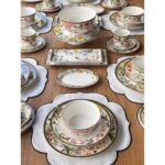 Rossev Yemek Takımı Muse Garden 54 Parça 6 Kişilik