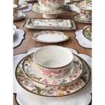 Rossev Yemek Takımı Muse Garden 54 Parça 6 Kişilik - Görsel 2