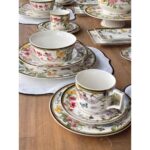 Rossev Yemek Takımı Muse Garden 54 Parça 6 Kişilik - Görsel 3