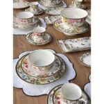 Rossev Yemek Takımı Muse Garden 54 Parça 6 Kişilik - Görsel 4