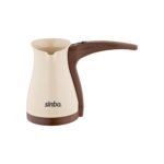 Go İthalat Sinbo SCM-2928 Elektrikli Cezve Plastik Türk Kahve Makinesi Çelik Gizli Rezistans (5224)