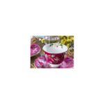 English Home Vanilla New Bone China 2'li Kahve Fincan Takımı 90 ml Mor - Görsel 3