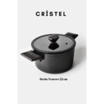 Gigilli Cristel 7 Parça Tencere Seti Siyah - Görsel 3