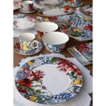 Rossev Kahvaltı Takımı Italy Garden 42 Parça 6 Kişilik