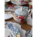 Rossev Kahvaltı Takımı Italy Garden 42 Parça 6 Kişilik - Görsel 3