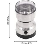 Belle Fusion Elektrikli Kahve Baharat Bakliyat Öğütücü Makine - Görsel 2