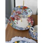 Rossev Yemek Takımı Italy Garden 54 Parça 6 Kişilik - Görsel 2