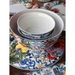 Rossev Yemek Takımı Italy Garden 54 Parça 6 Kişilik - Görsel 3