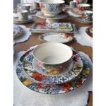 Rossev Yemek Takımı Italy Garden 54 Parça 6 Kişilik - Görsel 5