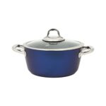 Leggno Master Daily 22CM Derin Tencere-Metalik Mavi