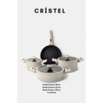 Gigilli Cristel 7 Parça Tencere Seti Krem - Görsel 2