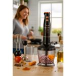 Savio Sarex Blender Set 3in1 1500W Doğrama / Çırpma / Karıştırma