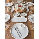 Rossev Kahvaltı Takımı Limpio Bambu 77 Parça 6 Kişilik