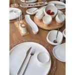 Rossev Kahvaltı Takımı Limpio Bambu 77 Parça 6 Kişilik - Görsel 2