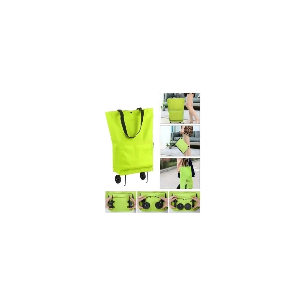 110001204921381.jpg Aspata Store Katlanabilir Pazar Arabası - Görsel 1