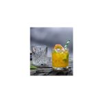 Paşabahçe Timeless 4'lü Şık Desenli Bardak Seti Yerli Üretim Cam - Görsel 3