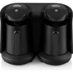 Arzum OK006 Okka Minio Duo Türk Kahve Makinesi - Siyah - 880 Watt - Görsel 4
