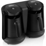 Arzum OK006 Okka Minio Duo Türk Kahve Makinesi - Siyah - 880 Watt - Görsel 5