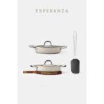 Gigilli Esperanza 6 Parça Sahan Seti Krem - Görsel 5