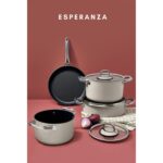 Gigilli Esperanza 7 Parça Tencere Seti Krem