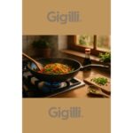Gigilli Gal Wok Tava 28 cm