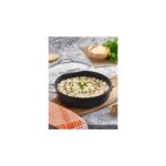 Falez 30 cm Karnıyarık Tenceresi Granit İç Yüzey Kolay Temizlik Özelliği ile - Görsel 2