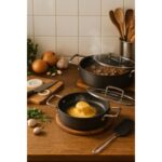 Gigilli FİN 6 Parça Sahan Seti Siyah - Görsel 2