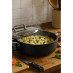 Gigilli  Fin Basık Tencere 26 cm