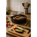 Gigilli  Fin Basık Tencere 26 cm - Görsel 2