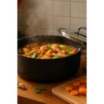 Gigilli  Fin Basık Tencere 26 cm - Görsel 3