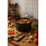 Gigilli  Fin Derin Tencere 24 cm - Görsel 3